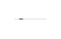 Druckset mit Kaminzugsonde, bestehend aus: je 2 x Silikonsch...