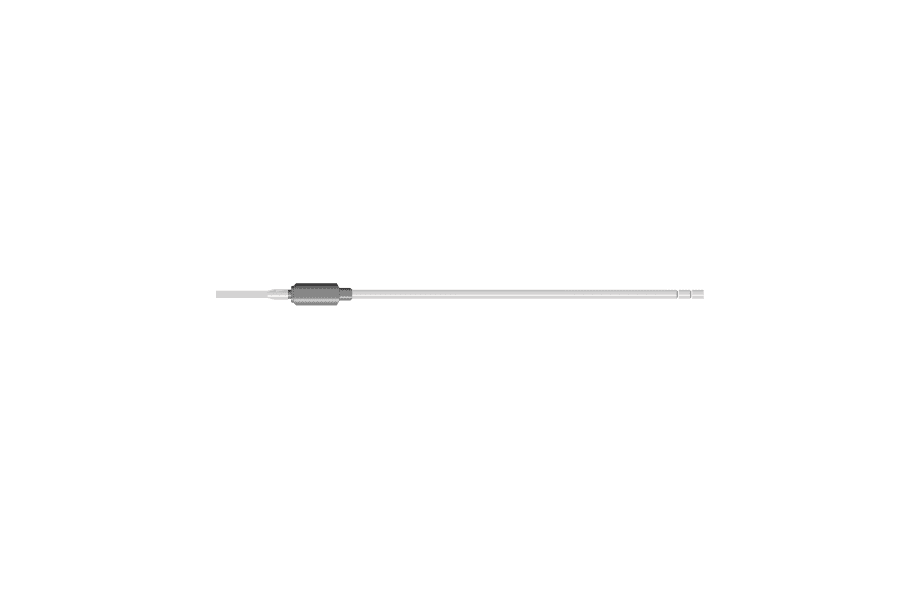 Druckset mit Kaminzugsonde, bestehend aus: je 2 x Silikonsch...
