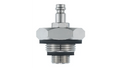 Hochdruck-Stufenstopfen 3/8" und 3/4
