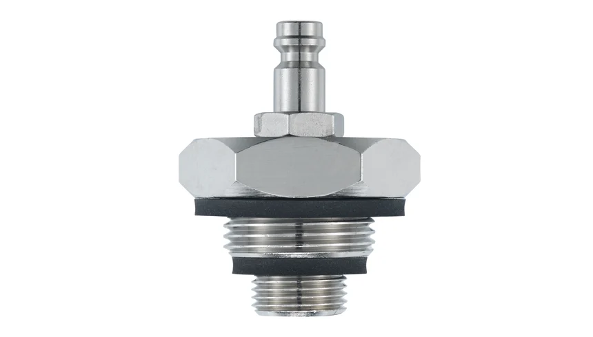Hochdruck-Stufenstopfen 3/8" und 3/4