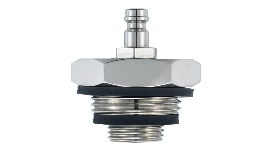 Hochdruck-Stufenstopfen 1/2" und 1"