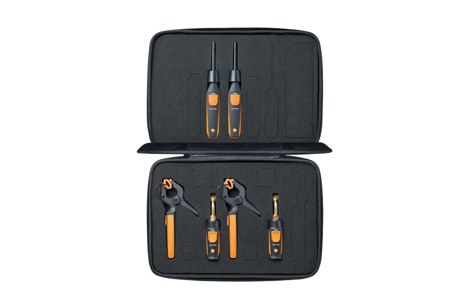 testo Smart Probes AC & Kälte-Prüfset-Plus