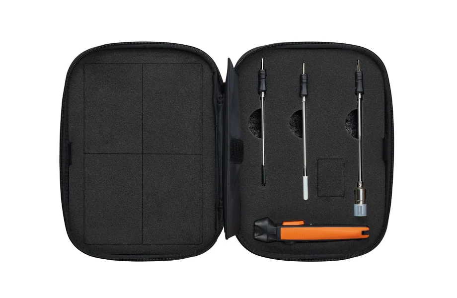 testo 915i Temperatur-Set - Thermometer mit Temperaturfühlern und Smartphone-Bedienung
