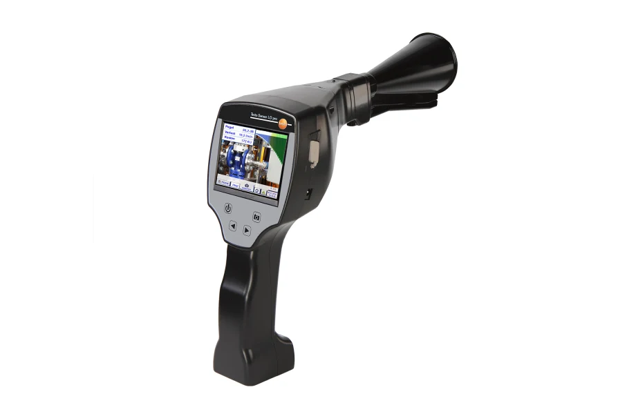 testo Sensor LD pro - Leckage-Suchgerät mit integrierter Kamera und Echtbildfunktion