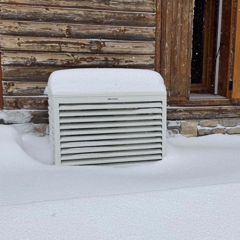 Schutzverkleidung ALU, cremeweiss (RAL 9001)