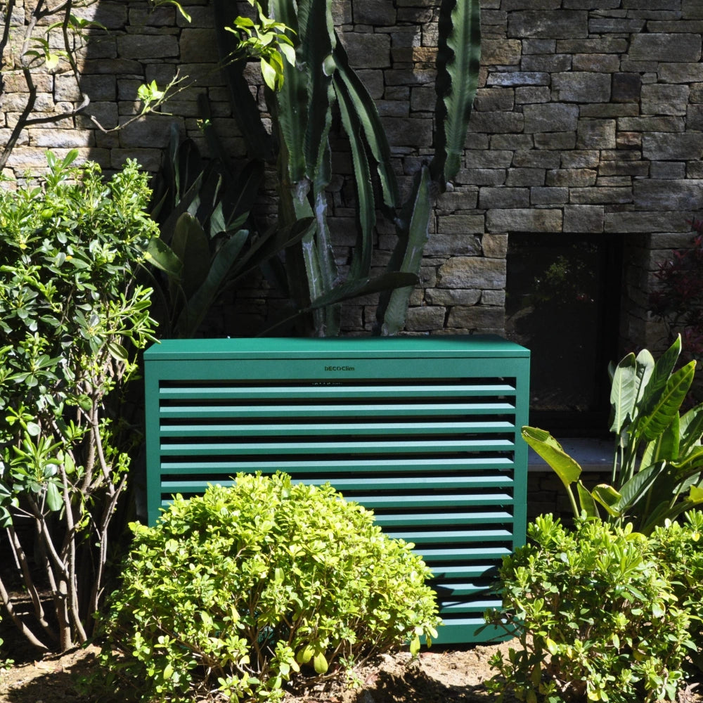 Schutzverkleidung ALU, moosgrün (RAL 6005)