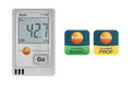 testo 174 H - Mini-Datenlogger für Temperatur und Feuchte mit USB-C und PC-Software