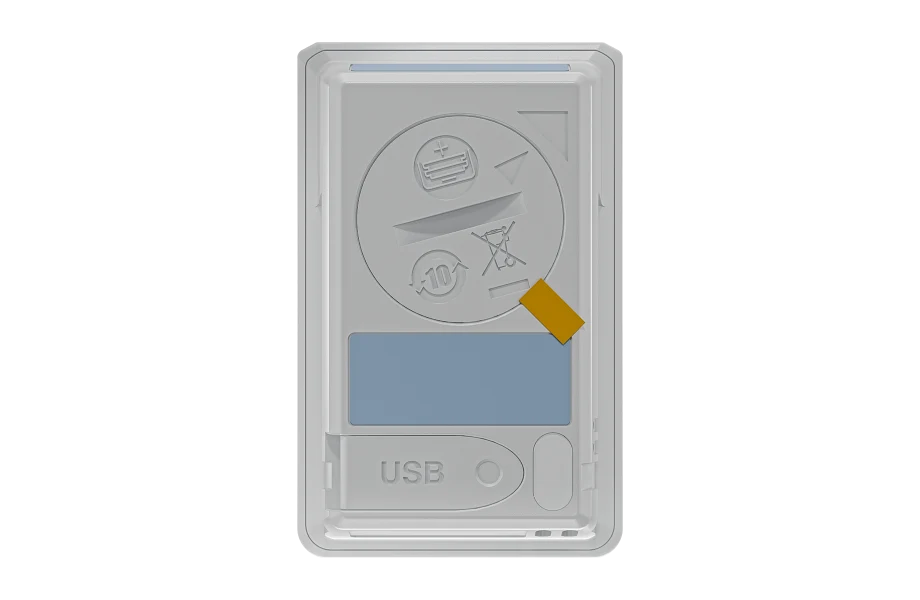 testo 174 H - Mini-Datenlogger für Temperatur und Feuchte mit USB-C und PC-Software