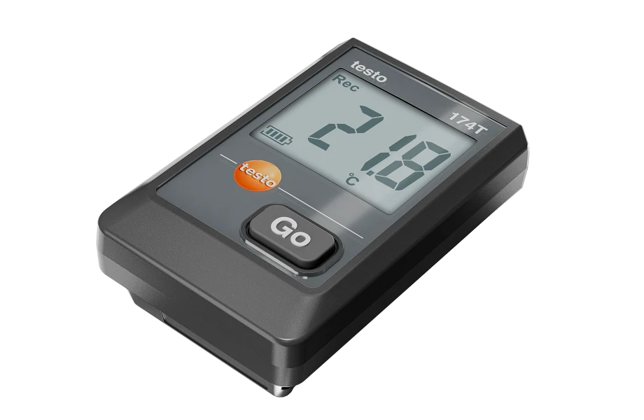 testo 174 T - Mini-Temperatur-Datenlogger mit USB-C und PC-Software