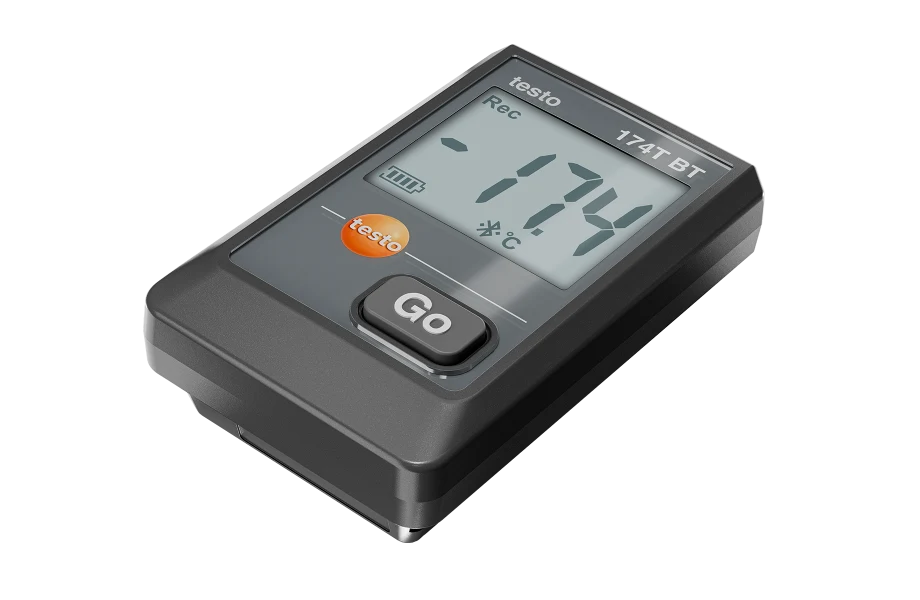 testo 174 T BT - Mini-Temperatur-Datenlogger mit Bluetooth® und App-Anbindung