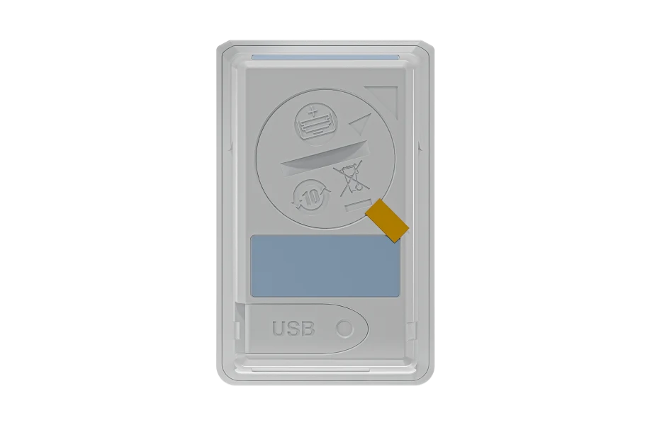 testo 174 T - Mini-Temperatur-Datenlogger mit USB-C und PC-Software