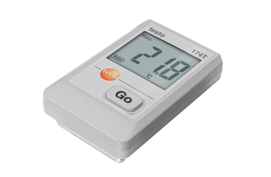 testo 174 T - Mini-Temperatur-Datenlogger mit USB-C und PC-Software