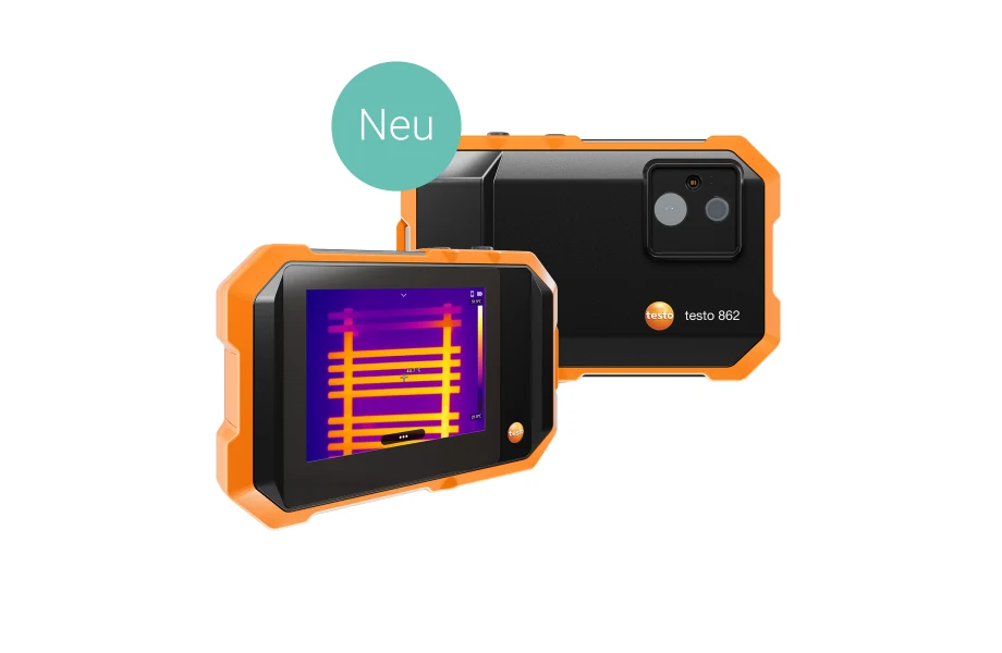 testo 862-1 - Wärmebildkamera im Taschenformat (160 x 120 Pixel)