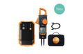 testo 862-2 Elektroset - Wärmebildkamera (256 x 192 Pixel und Stromzange