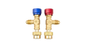 Absperrventil 1/4" - 5/16" SAE