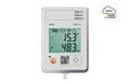testo 162 H1 - Online-Datenlogger mit Display und integriertem Temperatur- und Feuchtesensor