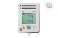 testo 162 IAQ - Online-Datenlogger mit Display und integrierten Sensoren für Temperatur, Feuchte, CO2 und atmosphärischen Druck
