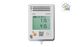 testo 162 IAQ - Online-Datenlogger mit Display und integrierten Sensoren für Temperatur, Feuchte, CO2 und atmosphärischen Druck