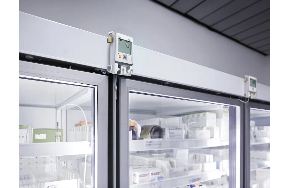 testo 162 T2 - Online-Datenlogger mit Display und 2 Anschlüssen für NTC-Temperaturfühler