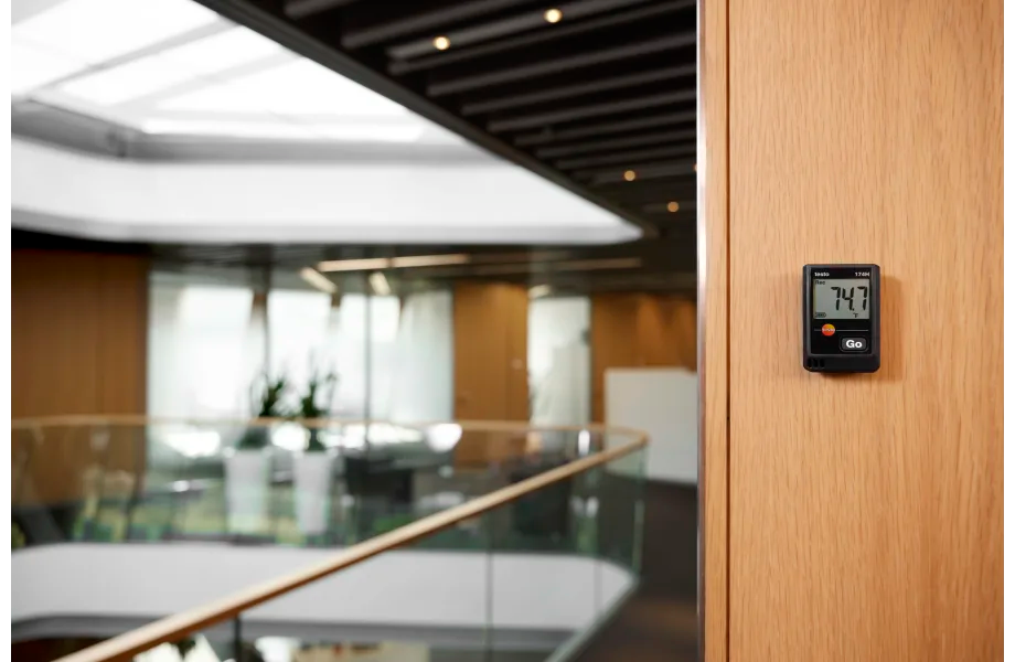 testo 174 H - Mini-Datenlogger für Temperatur und Feuchte mit USB-C und PC-Software