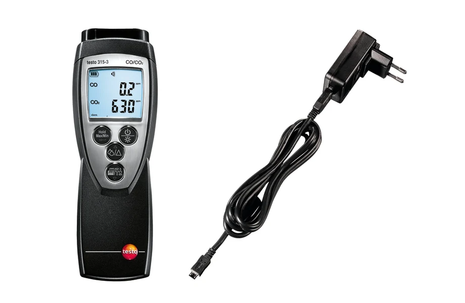 testo 315-3 - CO/CO2-Messgerät für Umgebungsmessungen