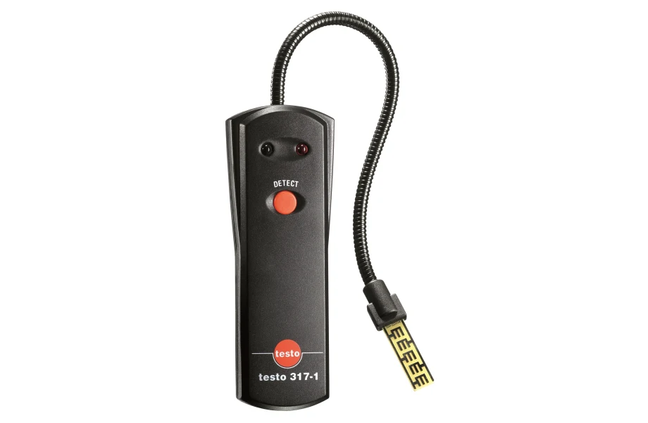 testo 317-1 - Rückstaumelder