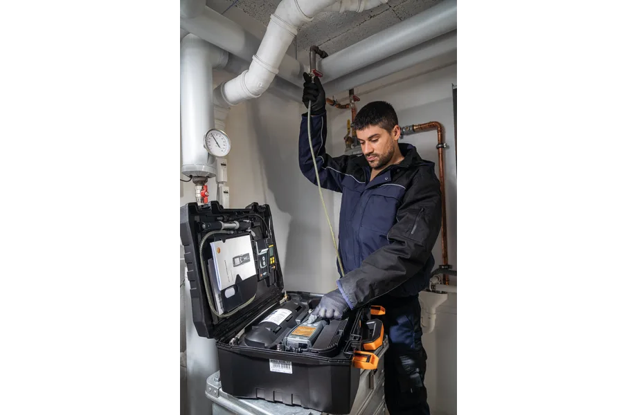 testo 324 Basis-Set - Druck– und Leckmengenmessgerät
