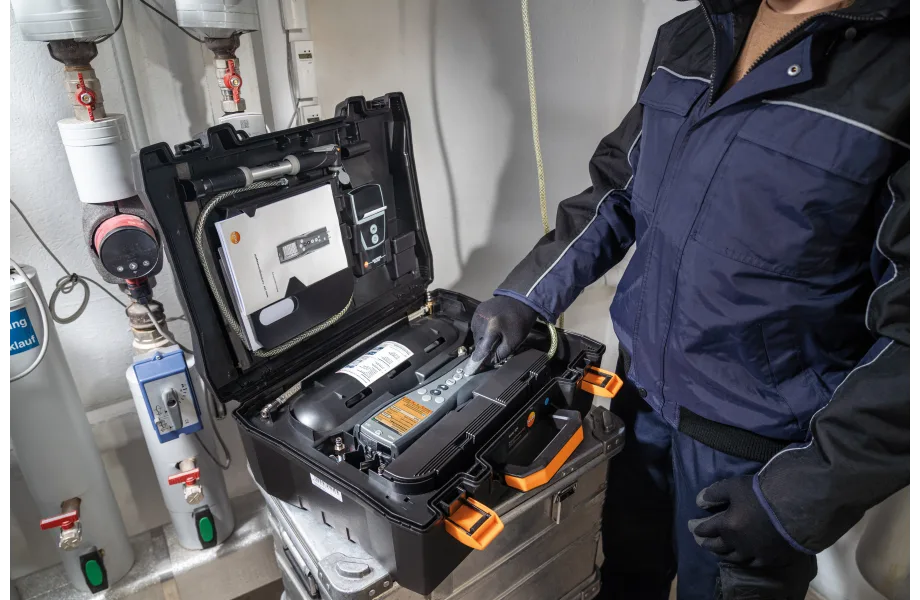 Profi-Set testo 324 - Druck- und Leckmengenmessgerät