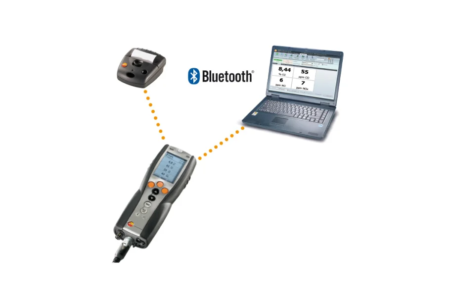 testo 340 - Abgasanalysegerät für die Industrie