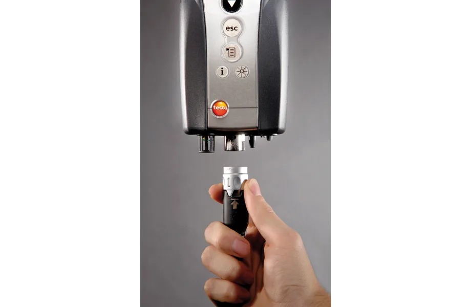 testo 340 - Abgasanalysegerät für die Industrie
