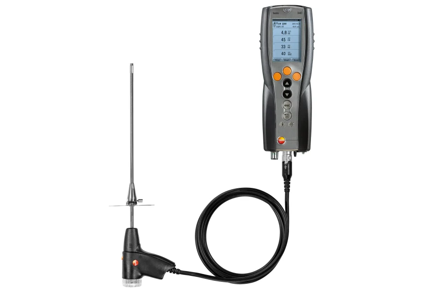 testo 340 - Abgasanalysegerät für die Industrie