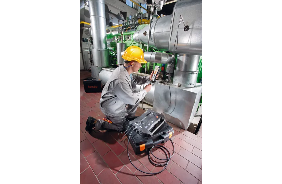 testo 350 - Analysebox für Abgasanalyse-System