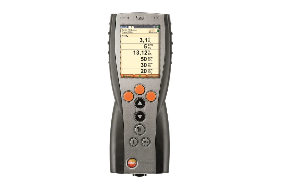 testo 350 - Control Unit für Abgasanalyse-System