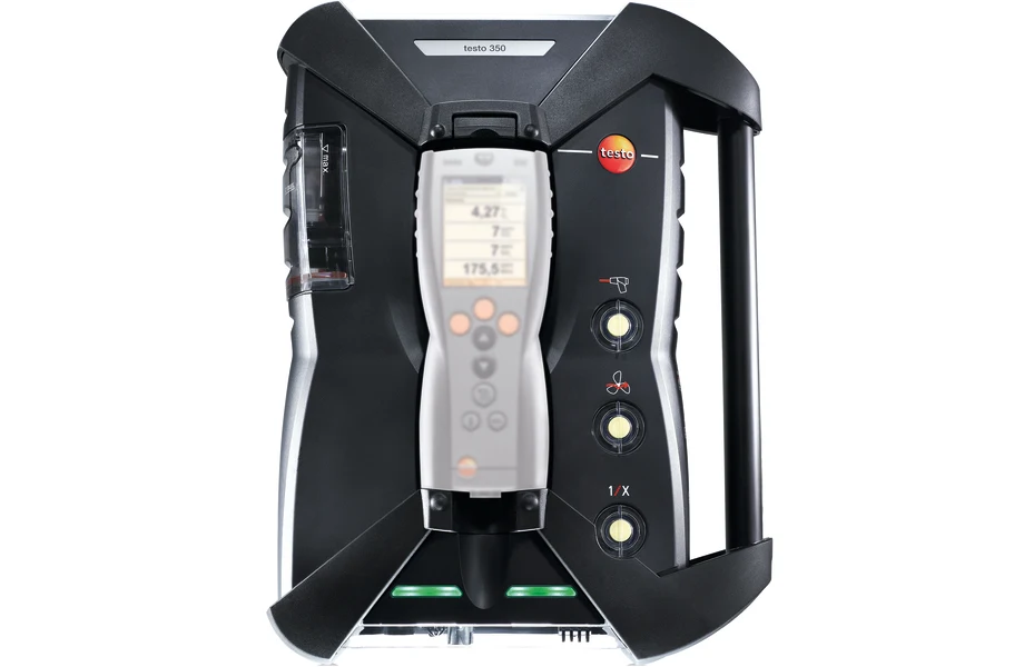 testo 350 - Analysebox für Abgasanalyse-System
