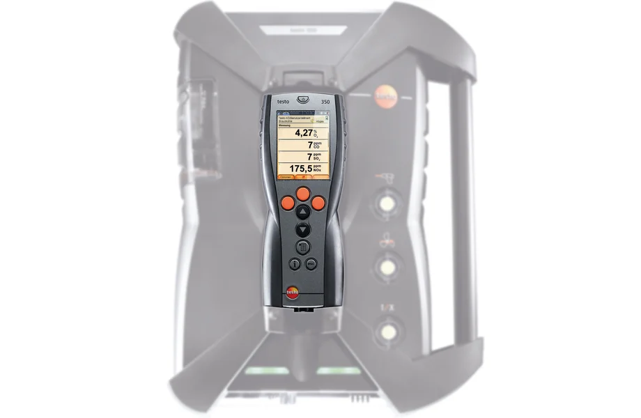testo 350 - Control Unit für Abgasanalyse-System