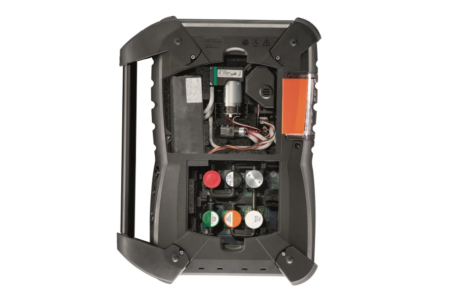 testo 350 - Analysebox für Abgasanalyse-System