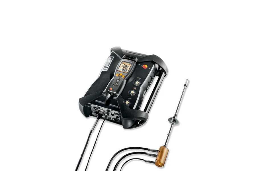 testo 350 - Analysebox für Abgasanalyse-System