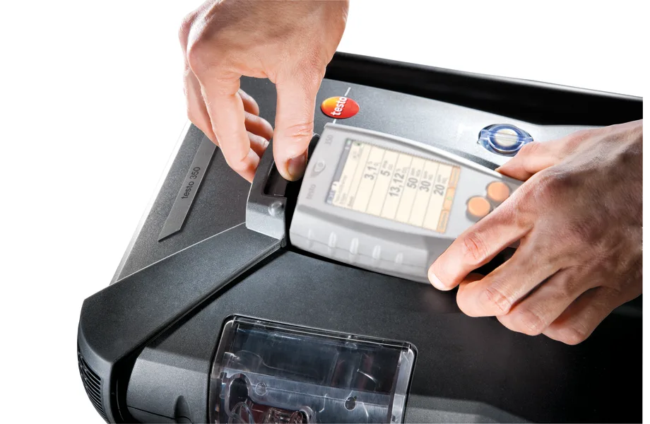 testo 350 - Analysebox für Abgasanalyse-System