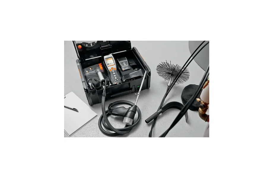 testo 380 - Feinstaubmessgerät