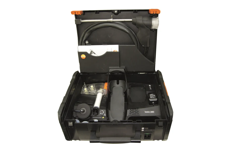 testo 380 - Feinstaubmessgerät