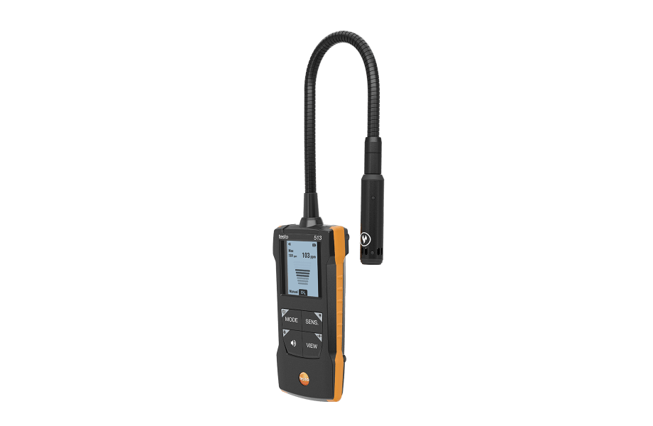 testo 513 - Gaslecksuchgerät mit flexiblem Messfühler