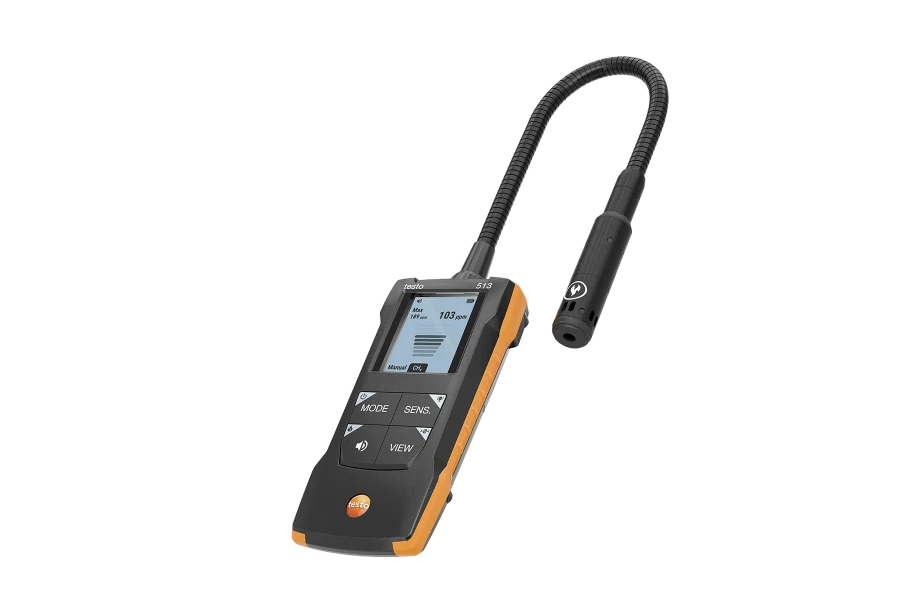 testo 513 - Gaslecksuchgerät mit flexiblem Messfühler