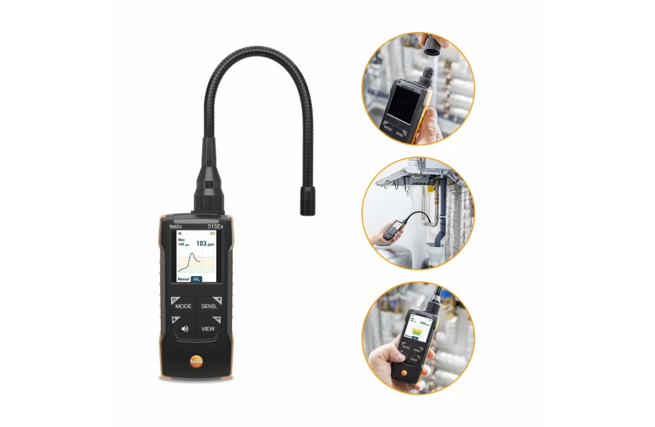 testo 515 Ex - Kombi-Leckagedetektor – Gas