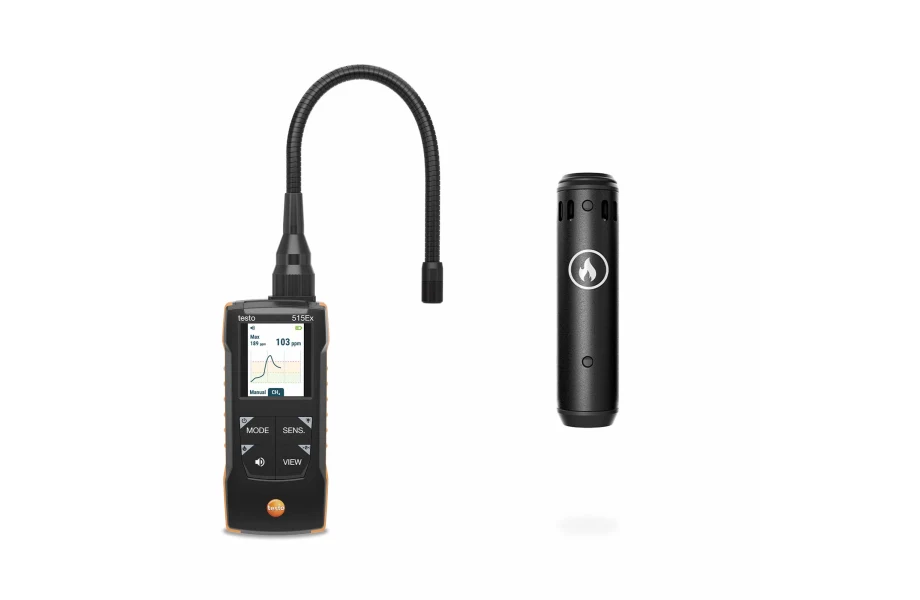testo 515 Ex - Kombi-Leckagedetektor – Gas