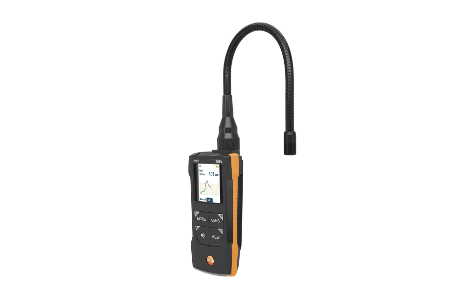testo 515 Ex - Kombi-Leckagedetektor – Gas