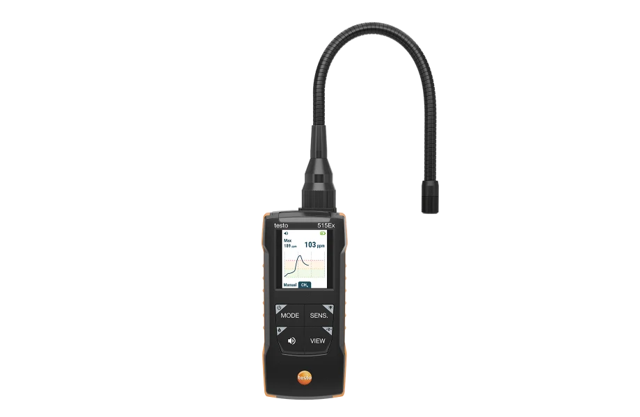 testo 515 Ex - Kombi-Leckagedetektor – Kälte