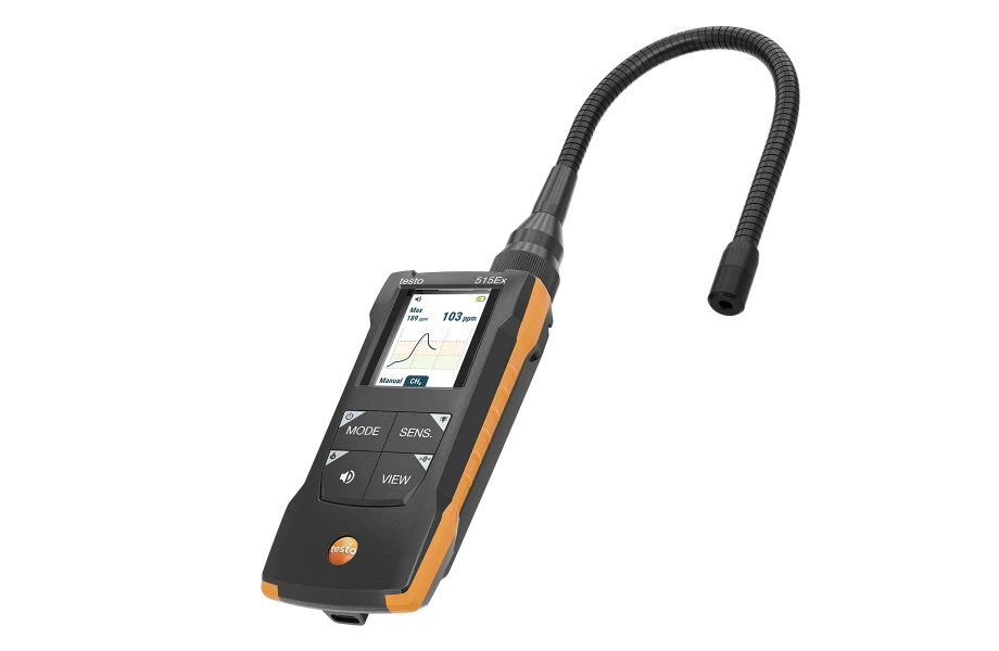 testo 515 Ex - Kombi-Leckagedetektor – Kälte