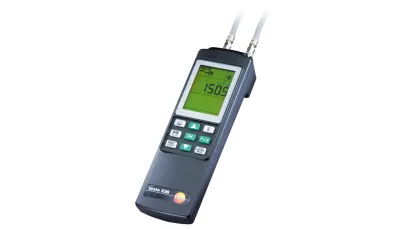 testo 526-2 - Hochpräzises Differenzdruckmessgerät