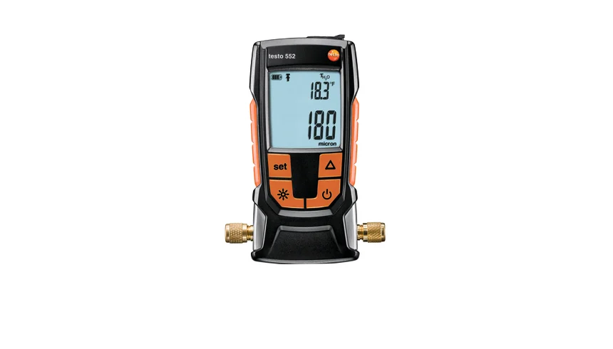 testo 552 - Vakuummessgerät mit Bluetooth®