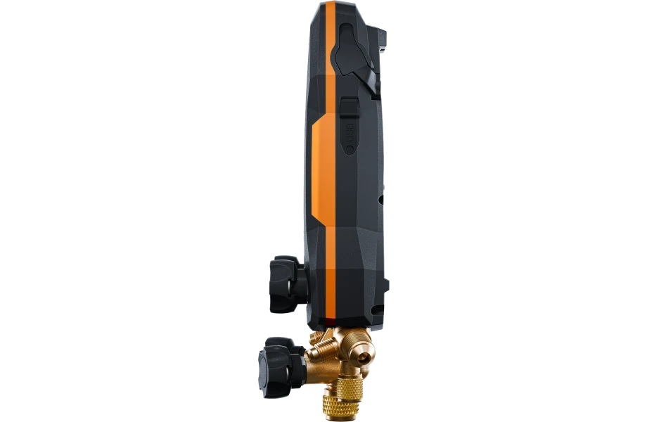 testo 558s Smart Vakuum Set mit Füllschläuchen - Smarte digitale Monteurhilfe mit kabellosen Temperatur- und Vakuum-Sonden und 4er-Füllschlauchsatz